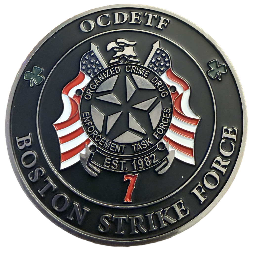 Organized Crime Drug Enforcement Task Force - Boston Strike Force — front