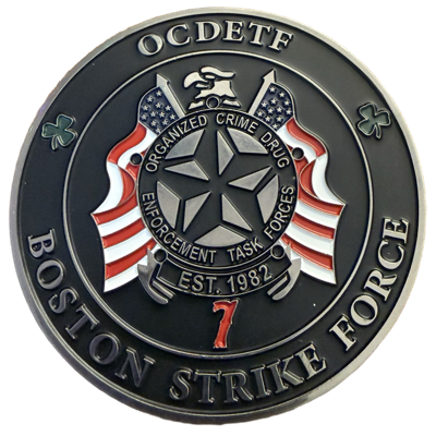 Organized Crime Drug Enforcement Task Force - Boston Strike Force