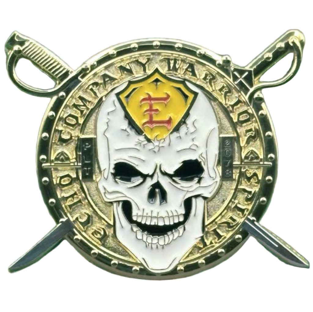 ECHO COMPANY WARRIOR SPIRIT — front