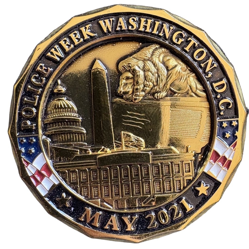 Police Week 2021 — front