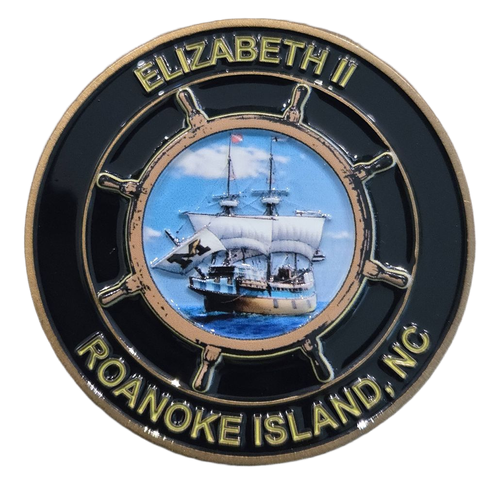 Maneto Police Department Coin — back