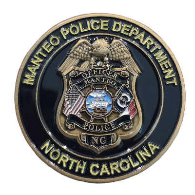Maneto Police Department Coin