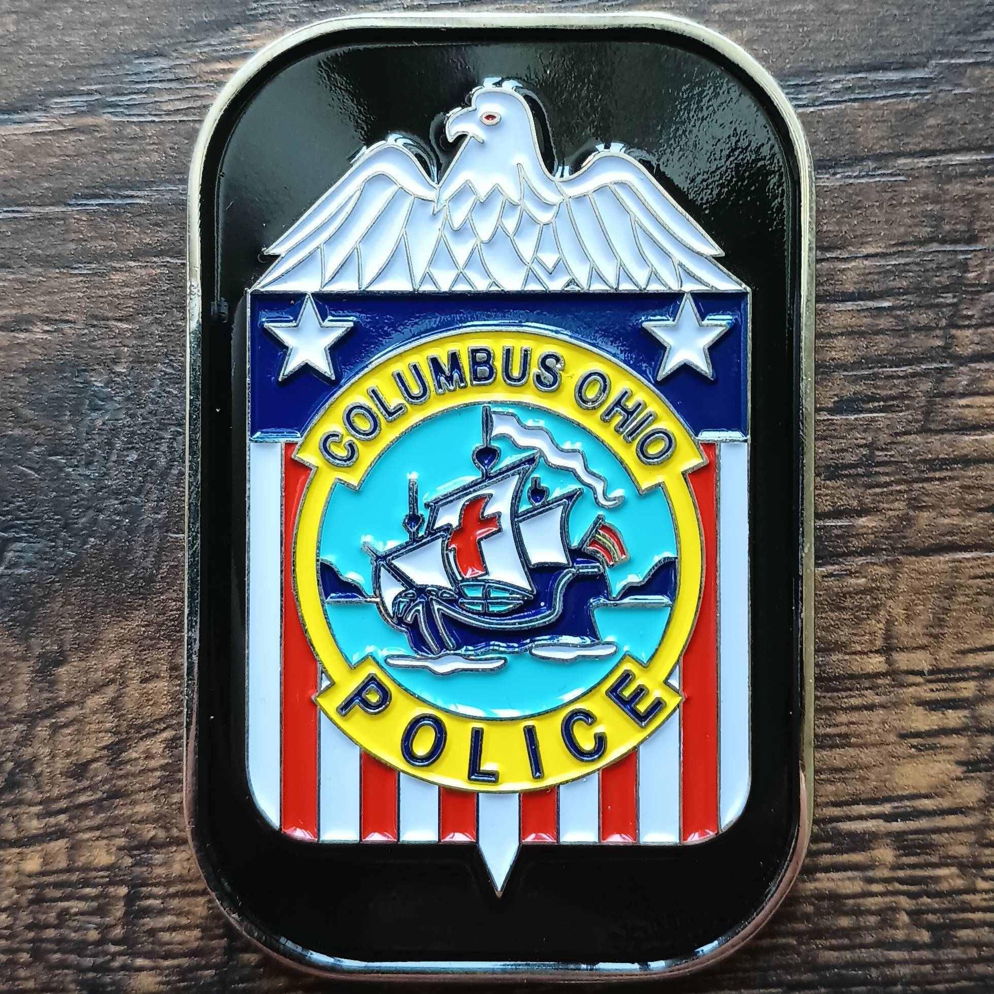 Columbus Police Department — front