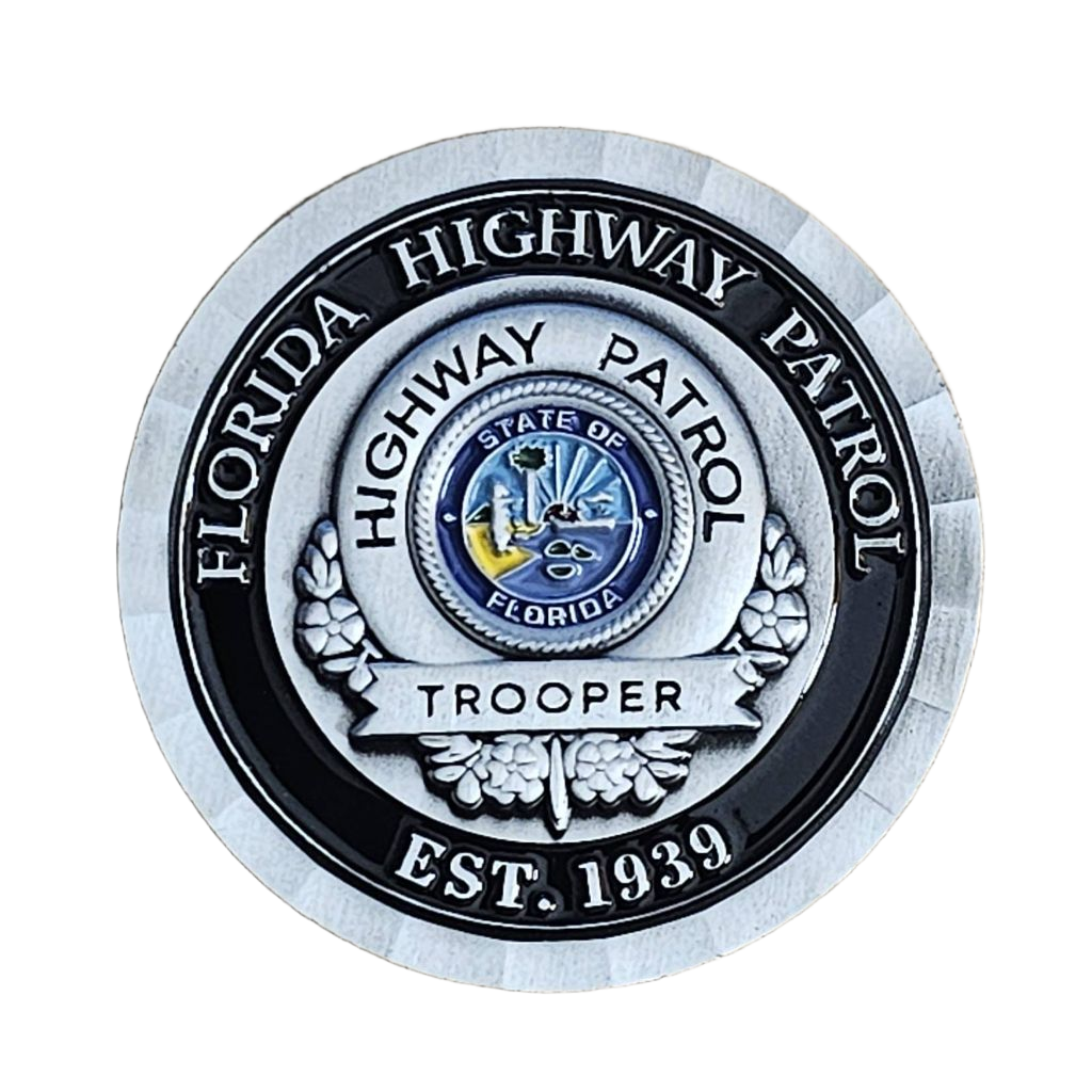 Florida Highway Patrol — back