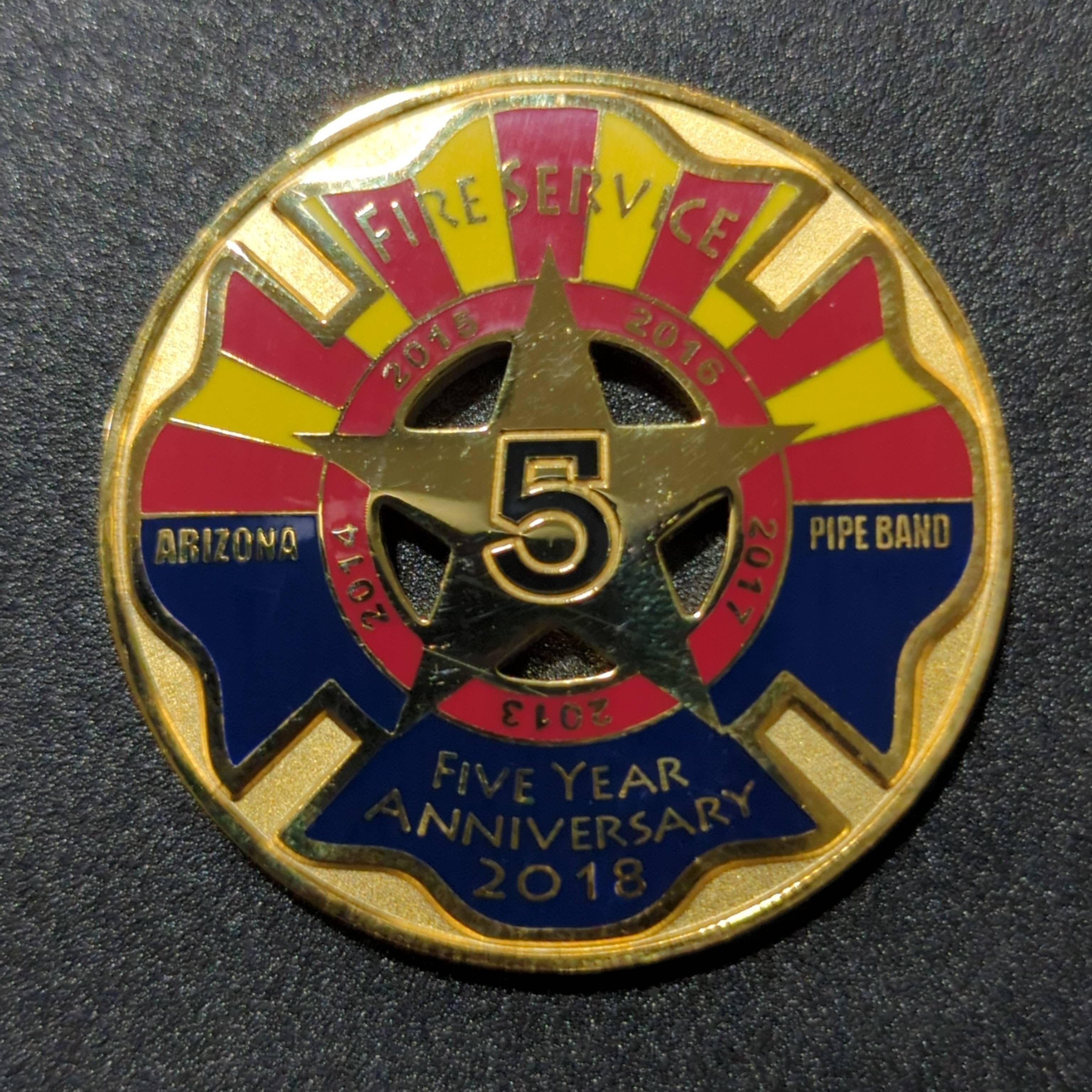 Arizona Fire — front