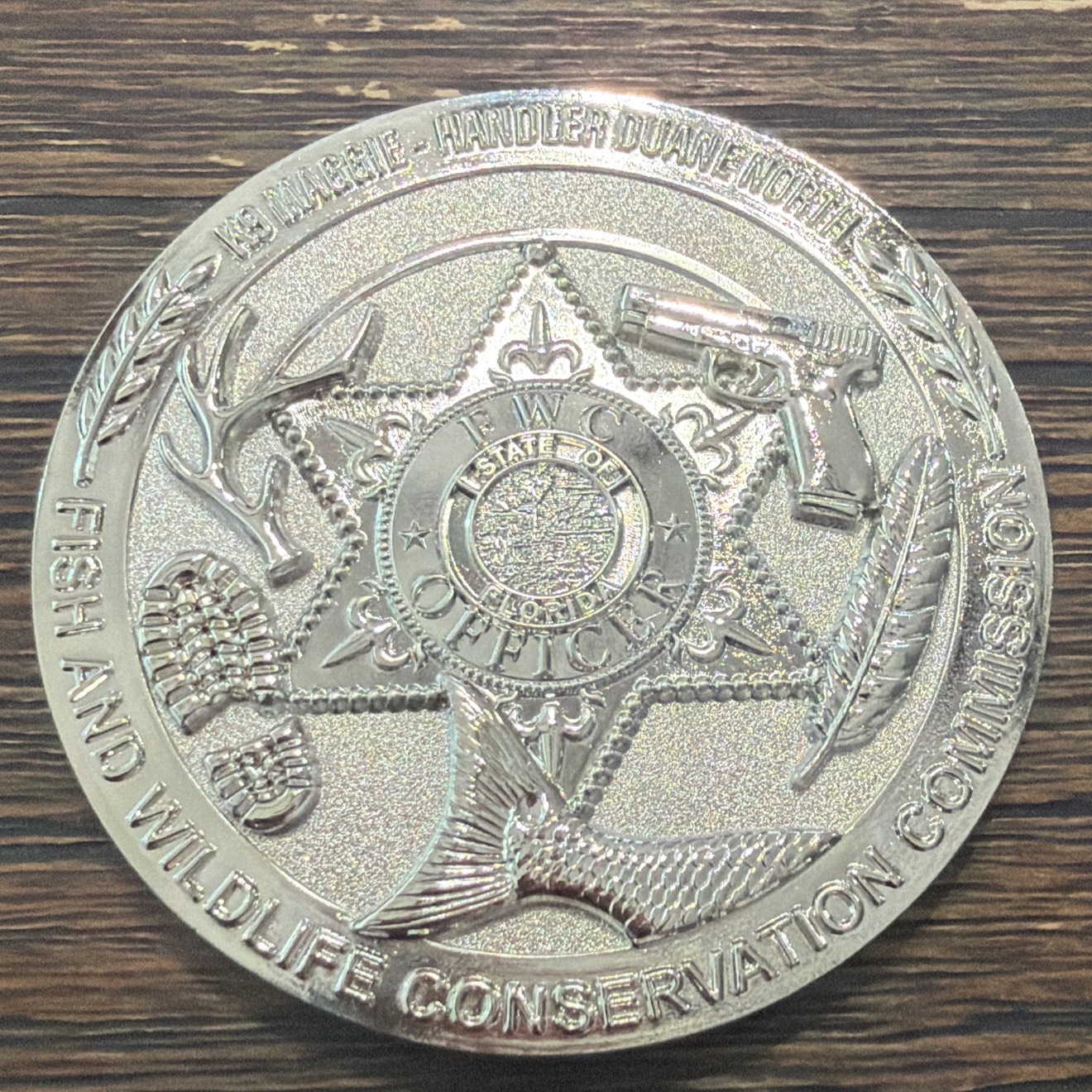 FWC K9 — back