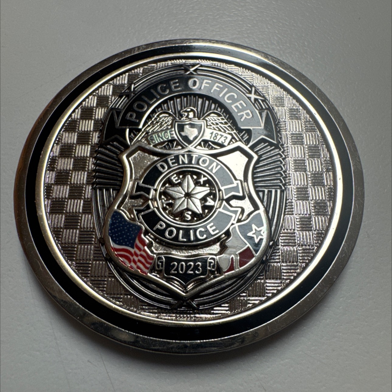 Denton Police Department — front