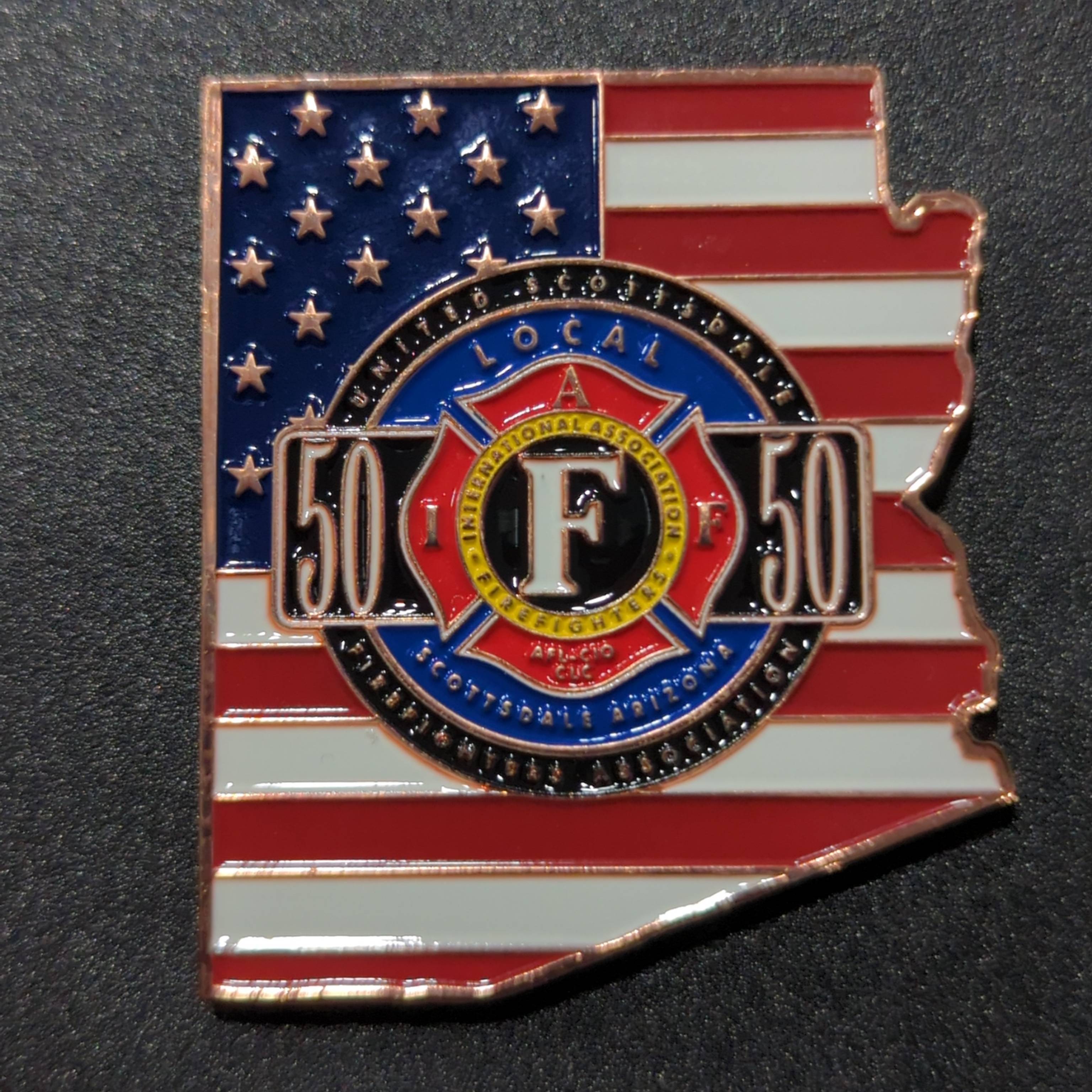 Scottsdale Fire Department — back