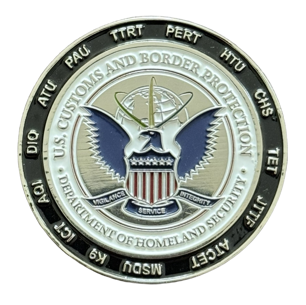 US Customs and Border Protection - Fort Lauderdale International Airport — back
