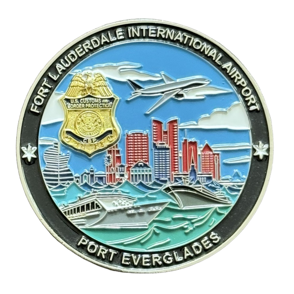 US Customs and Border Protection - Fort Lauderdale International Airport — front