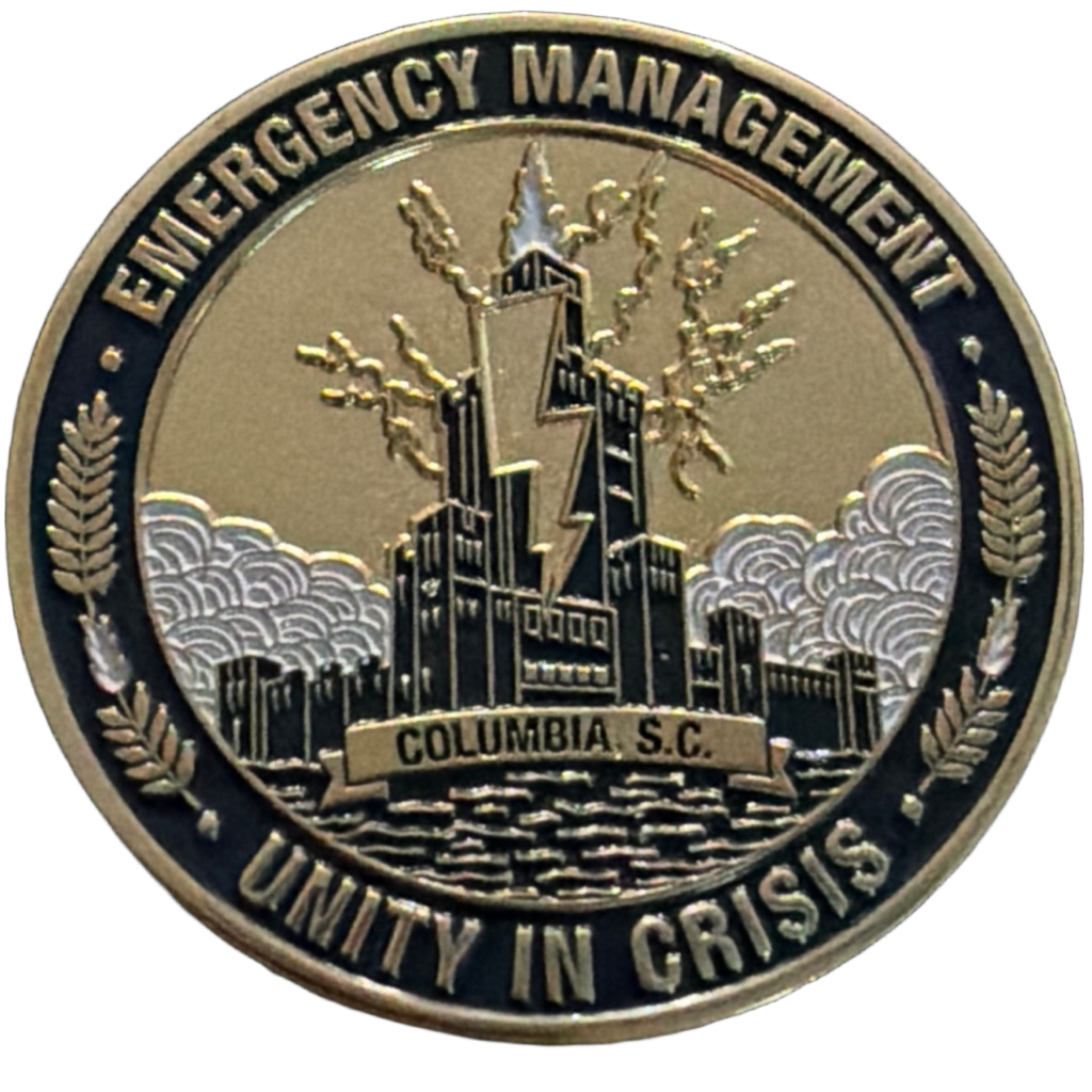 Columbia Police Department Emergency Management — back