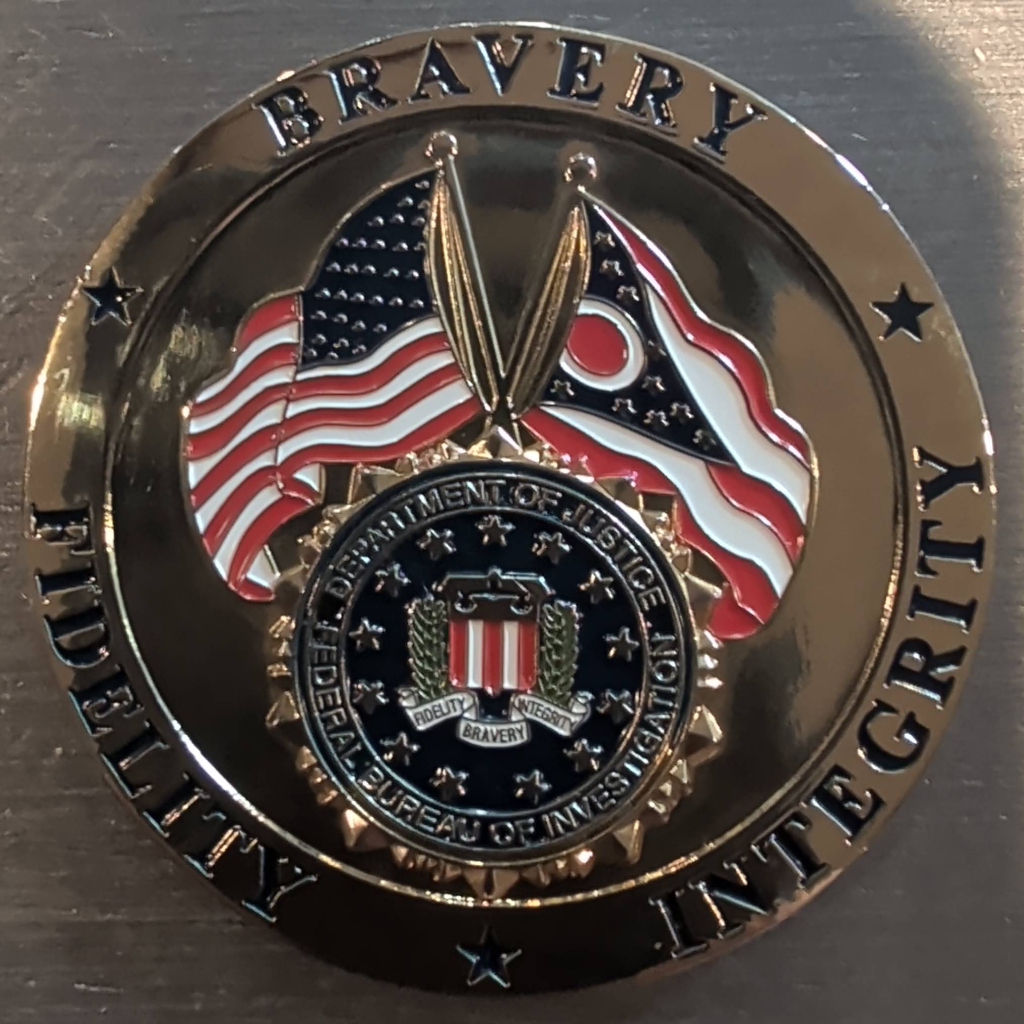 FBI Cincinnati — back