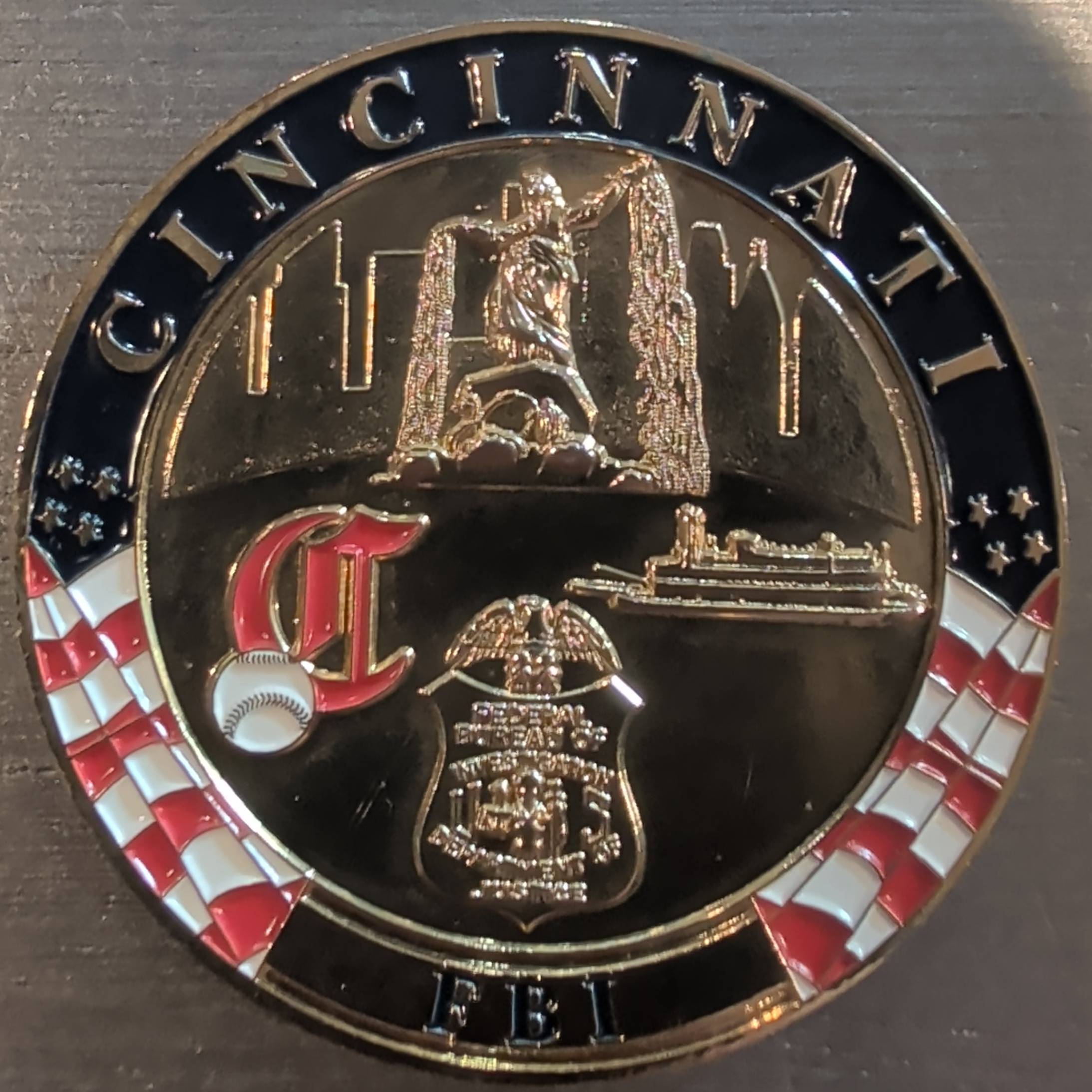 FBI Cincinnati — front