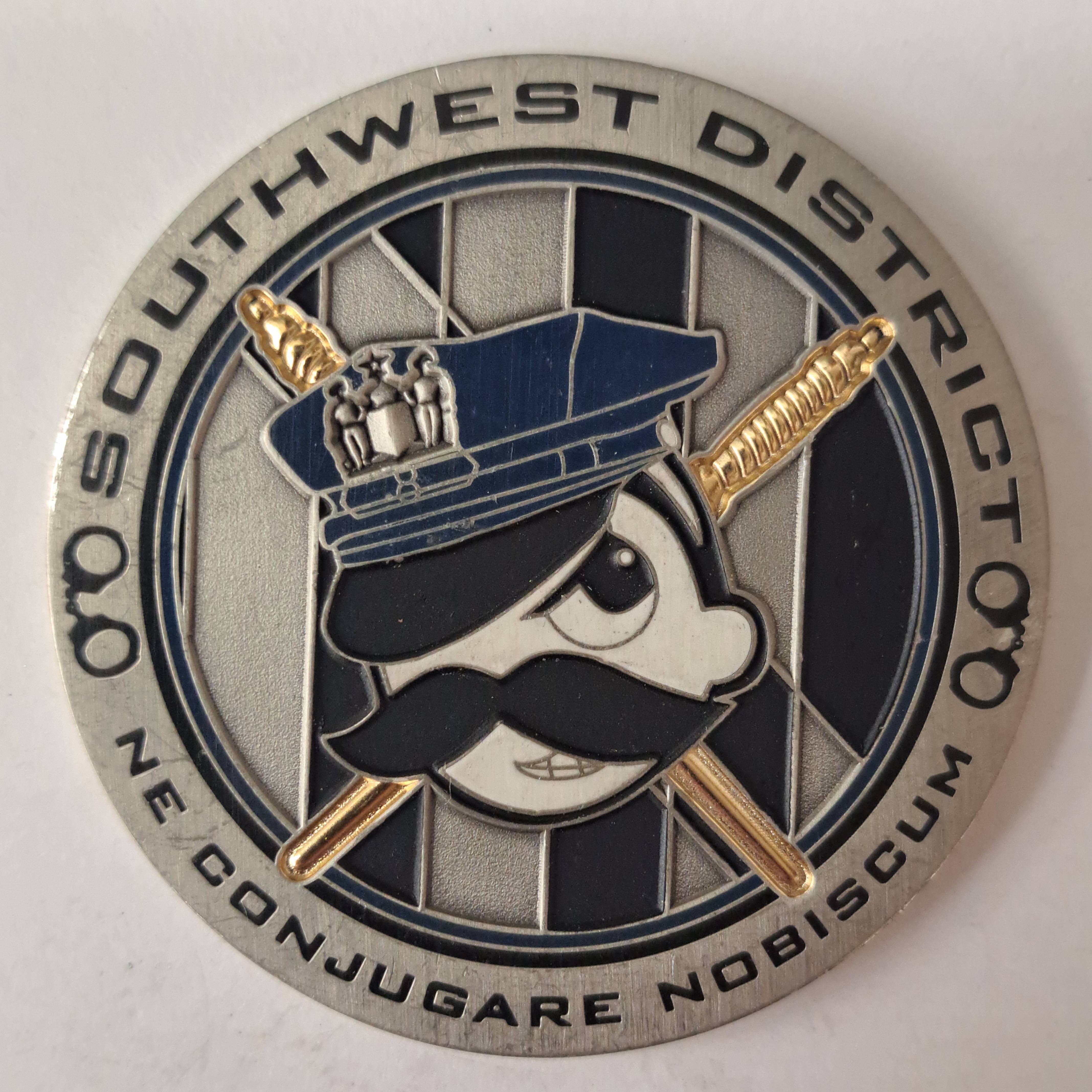 District — back