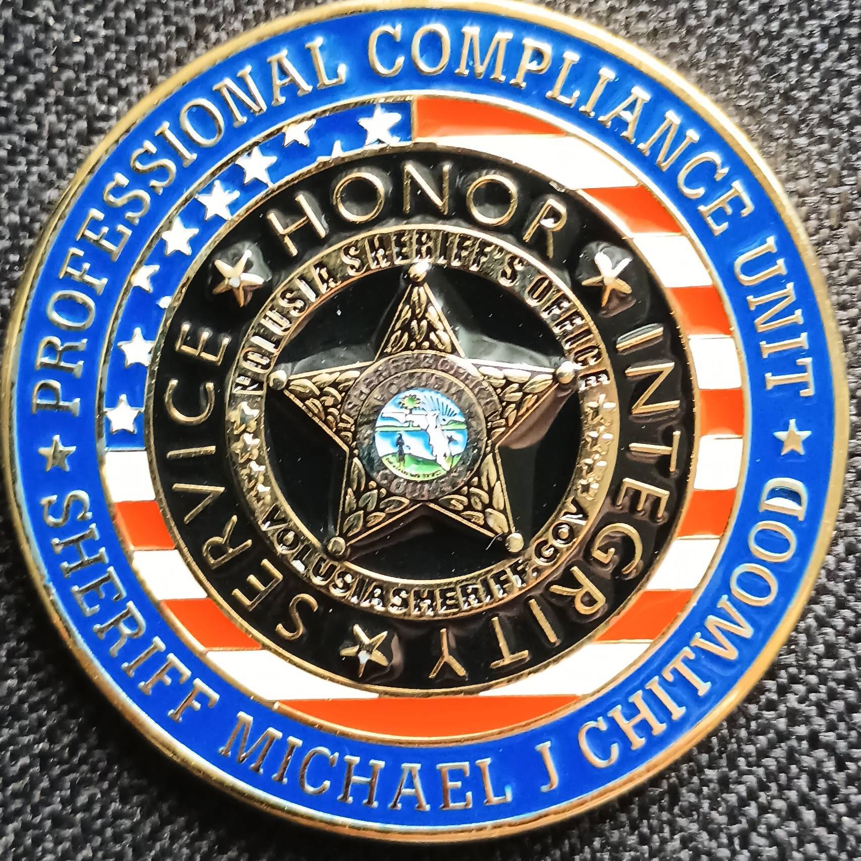 Volusia County Sheriff's Office — back