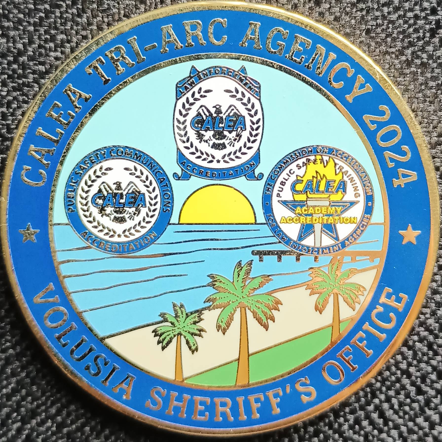 Volusia County Sheriff's Office — front