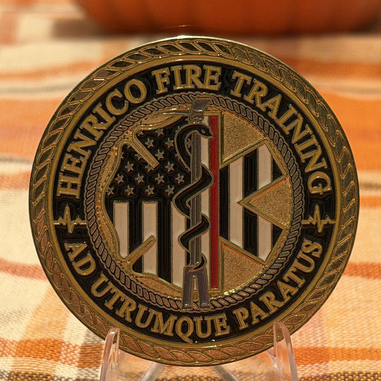 Henrico Fire Training — back