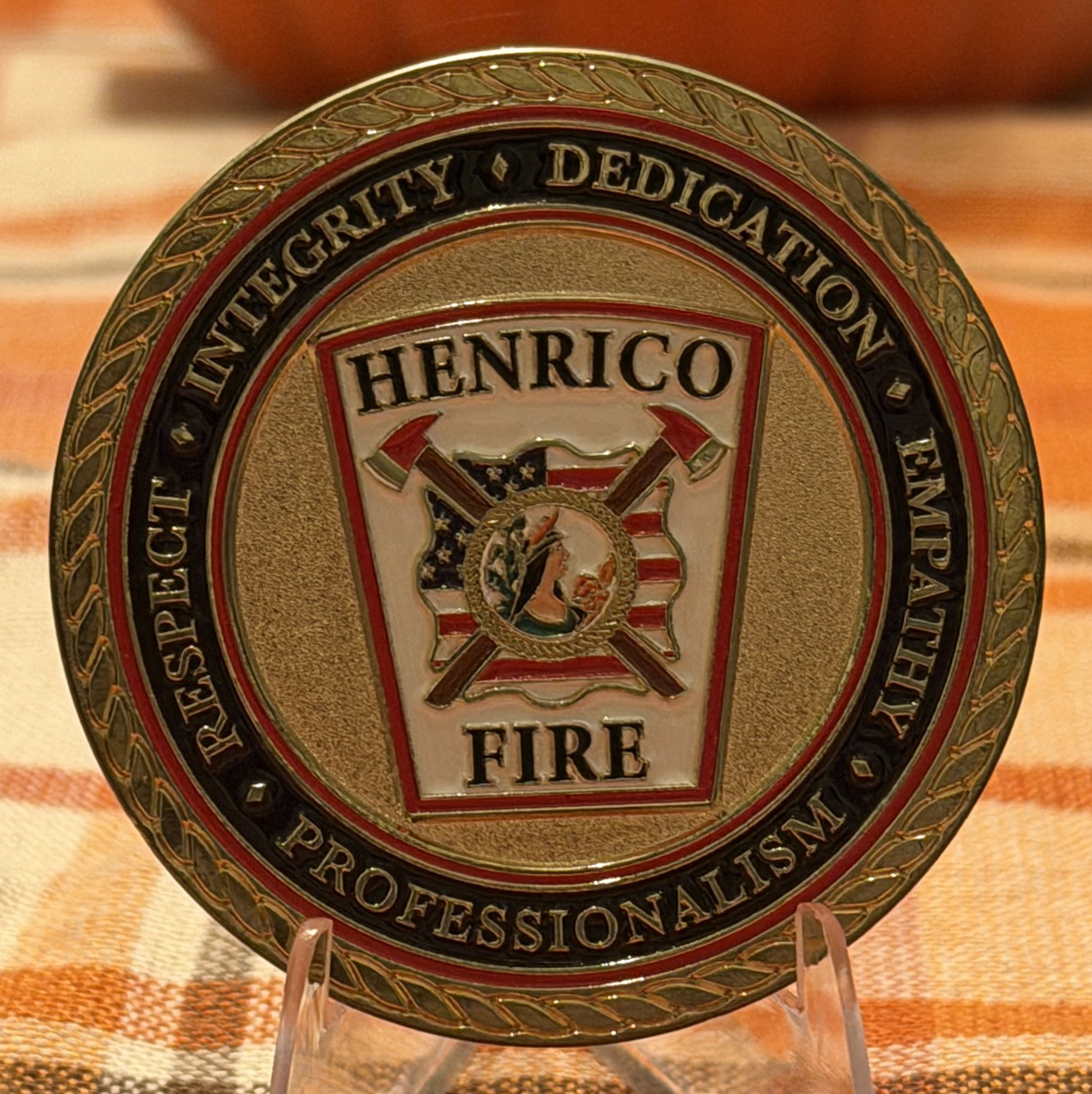 Henrico Fire Training — front