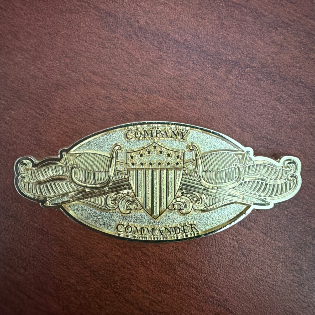 USCG Company Commander — front