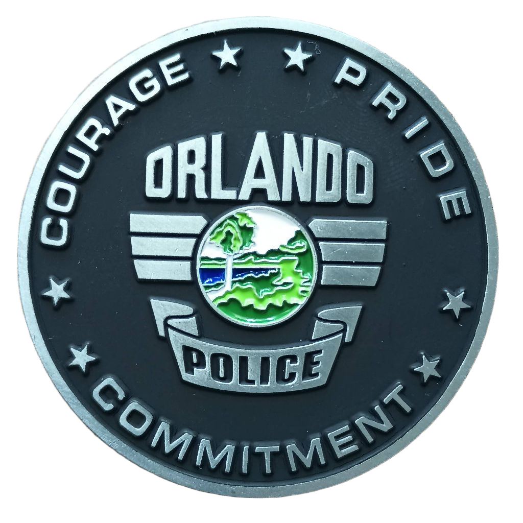 OPD Gang Unit — back