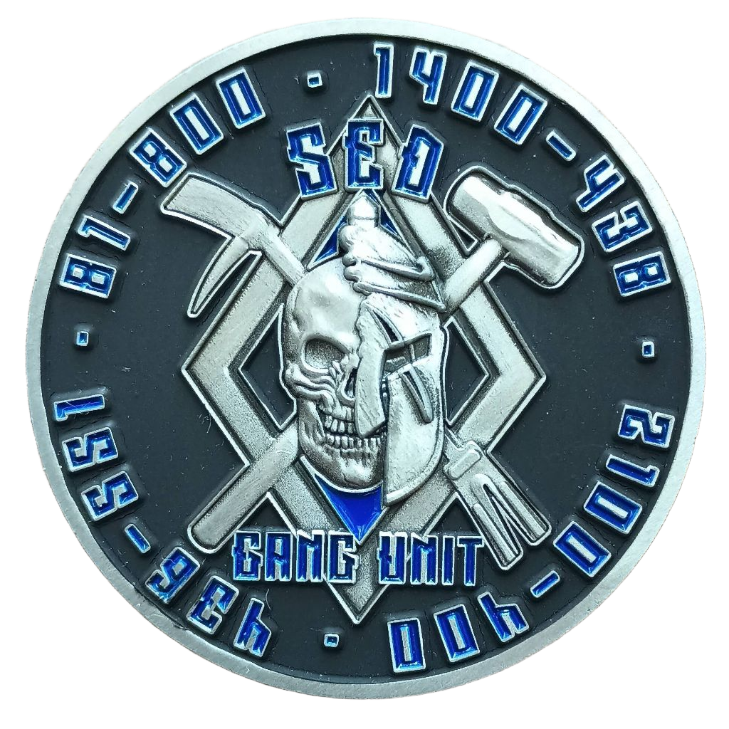 OPD Gang Unit — front