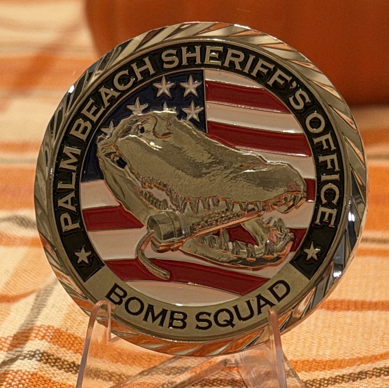Palm Beach Bomb Squad — front