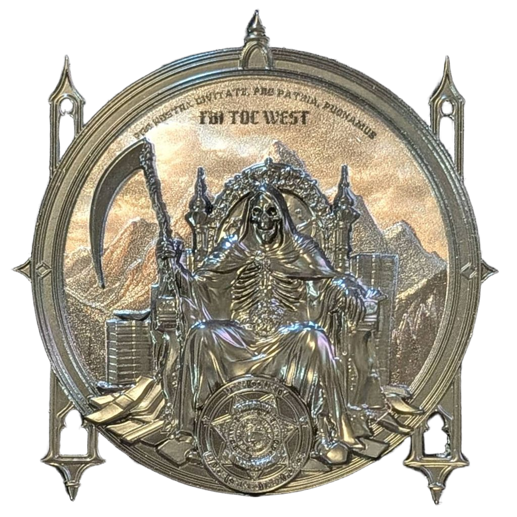 FBI TOC WEST — front