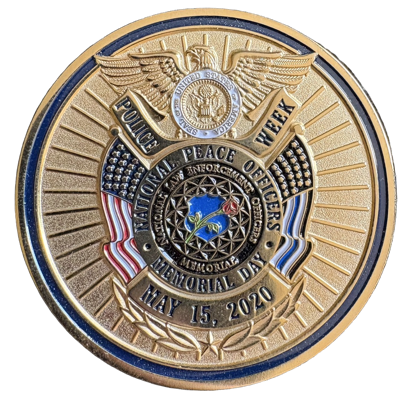 2020 Police Week NLEOMF Coin