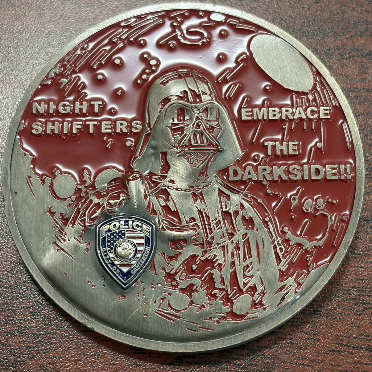 Centerton PD Darkside — front