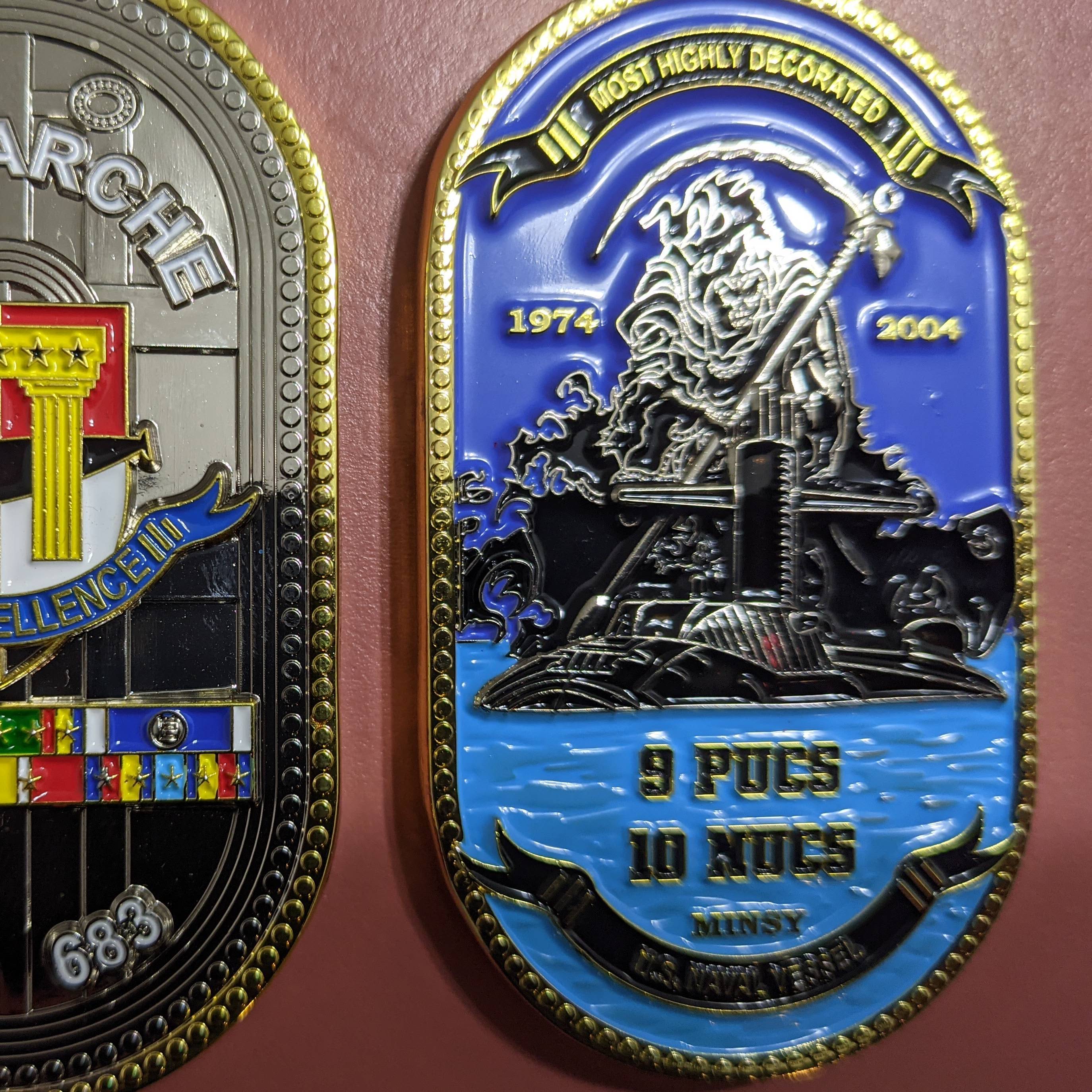 USS Parche — back