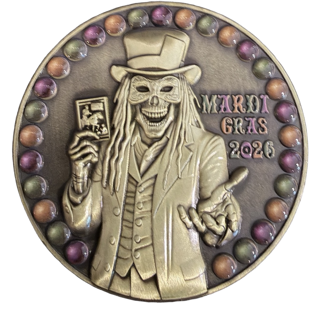 Universal Mardi Gras 2026 — front