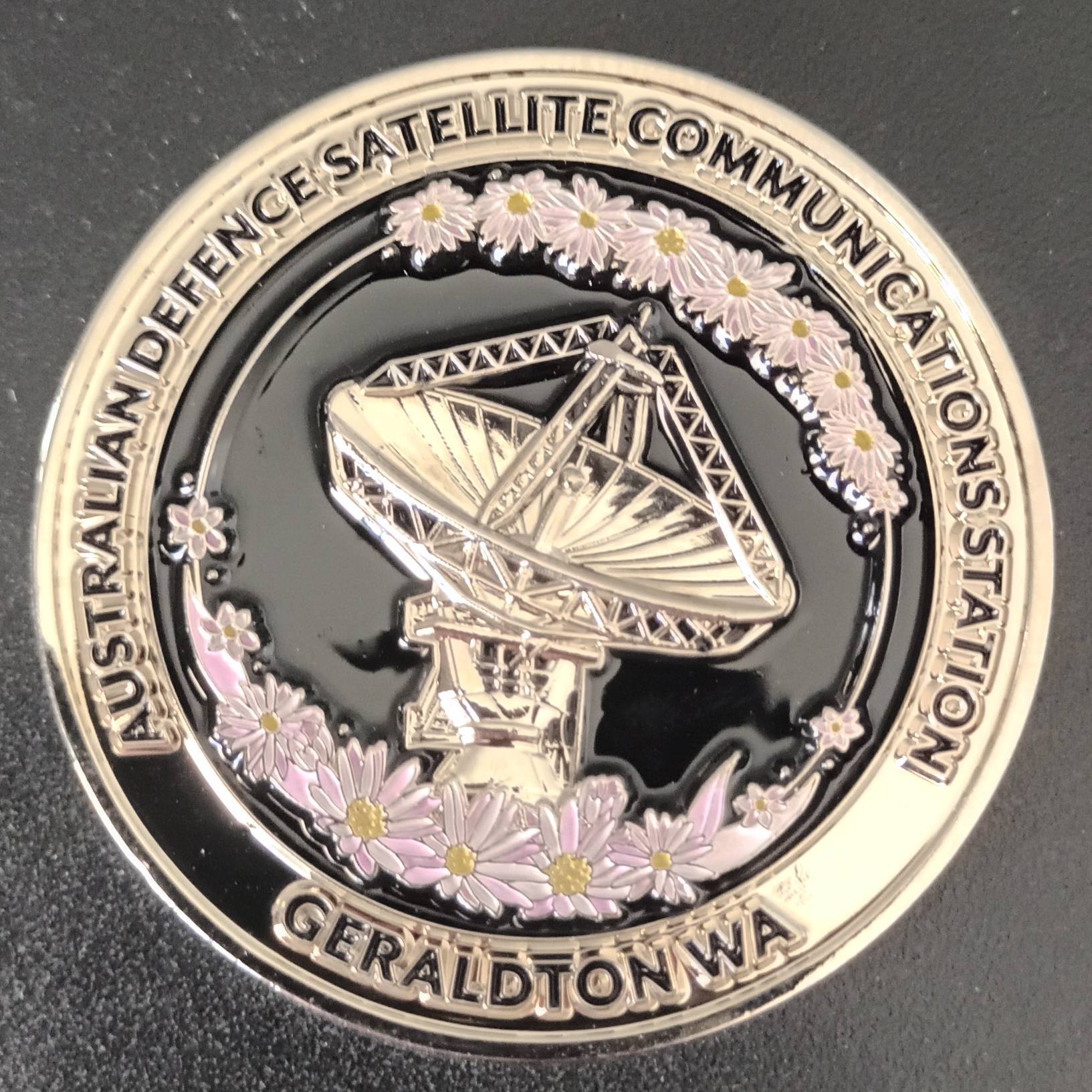Australian Defence Satellite Communications Station Geraldton WA — front