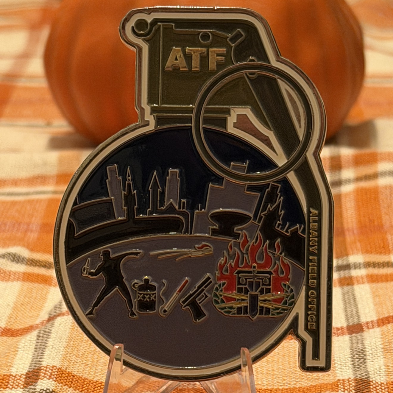 ATF Albany Grenade — back