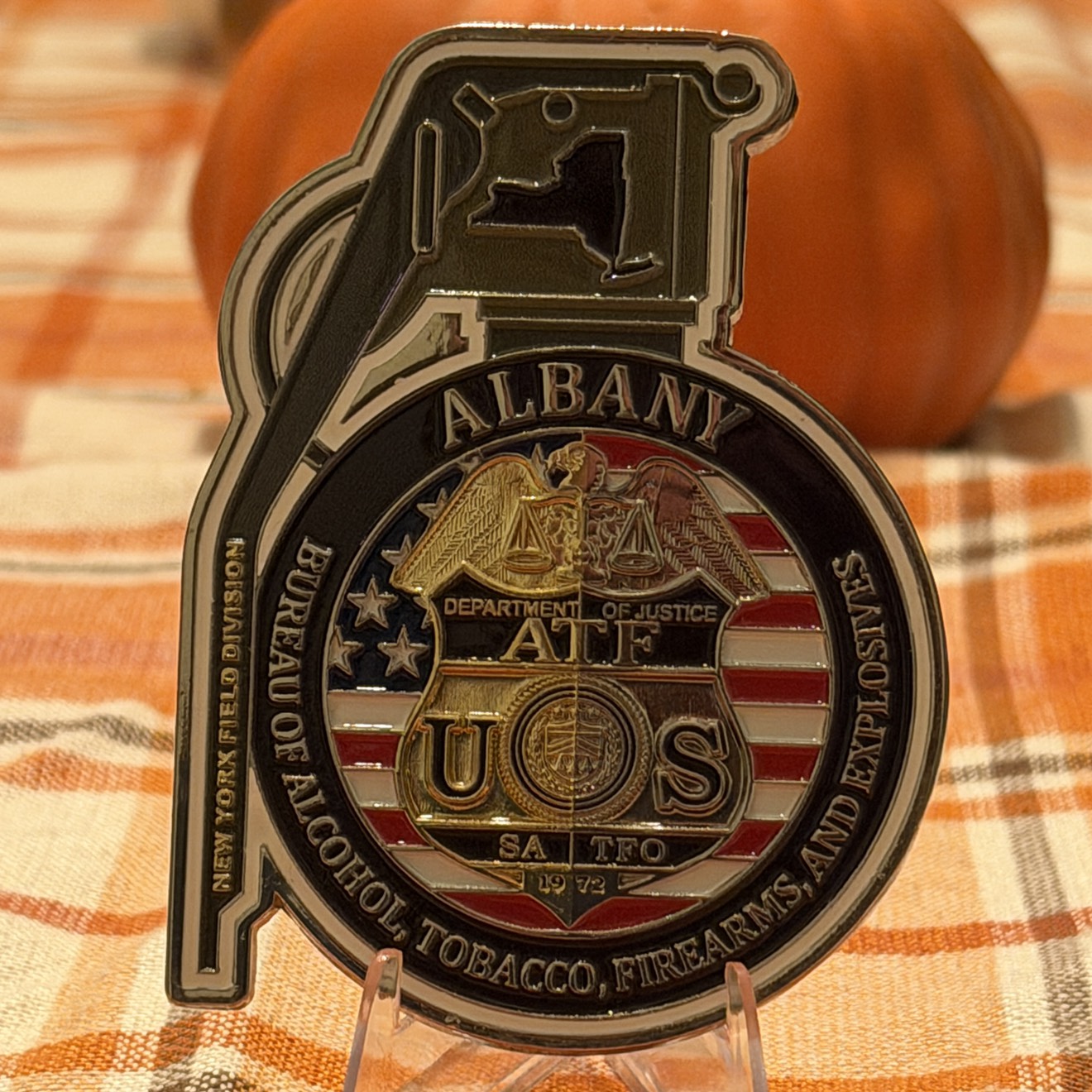 ATF Albany Grenade — front