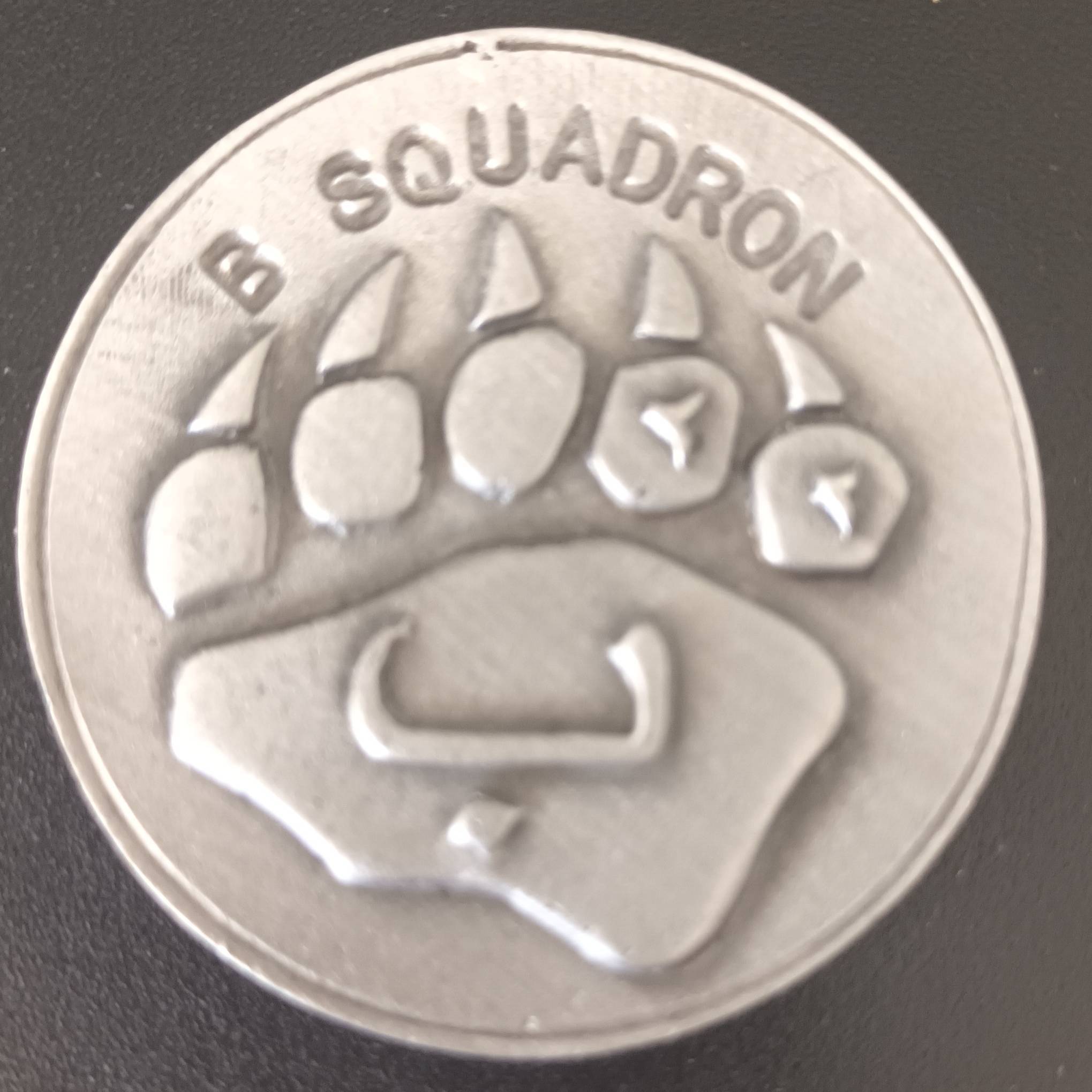 B Squadron — front