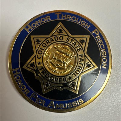 Colorado State Patrol Honor Guard