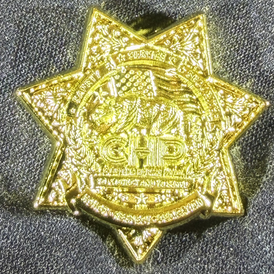 Police - CHP — back