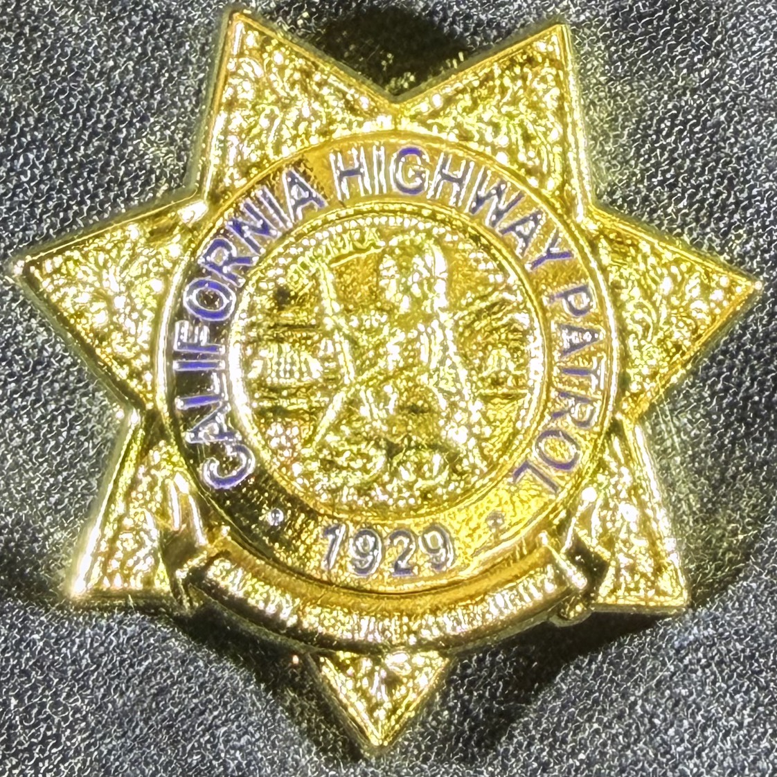 Police - CHP — front