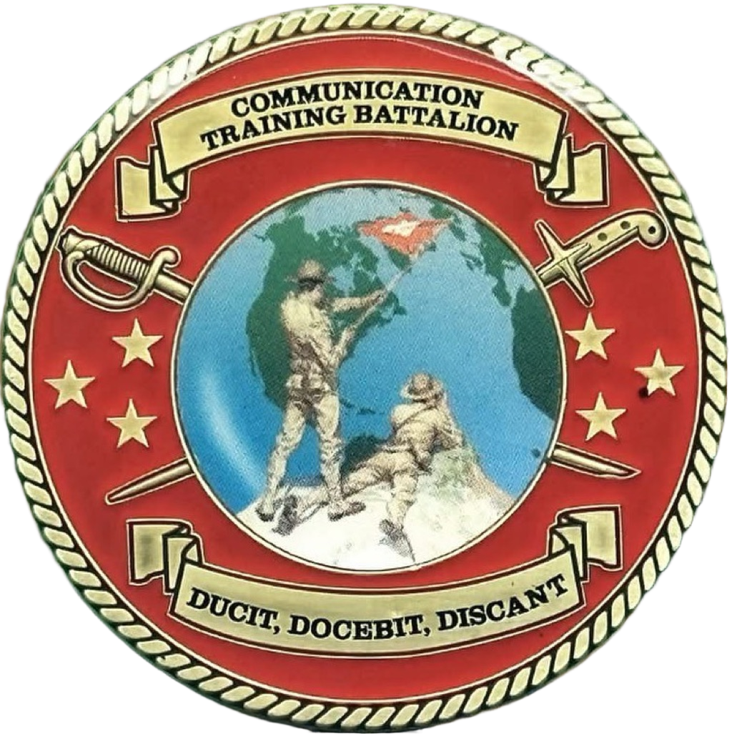 COMMUNICATION TRAINING BATTALION DUCIT, DOCEBIT, DISCANT — front