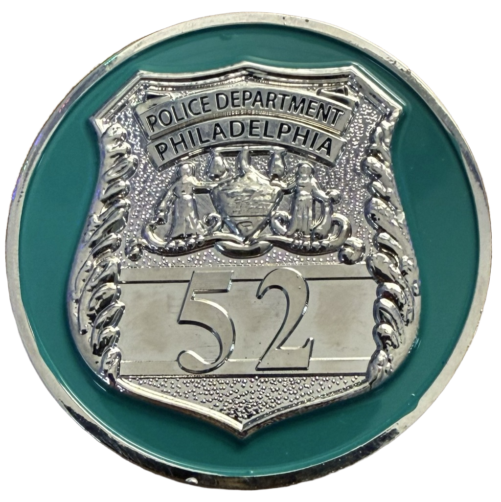 Philadelphia Police Department Super Bowl 52 Security Detail — back