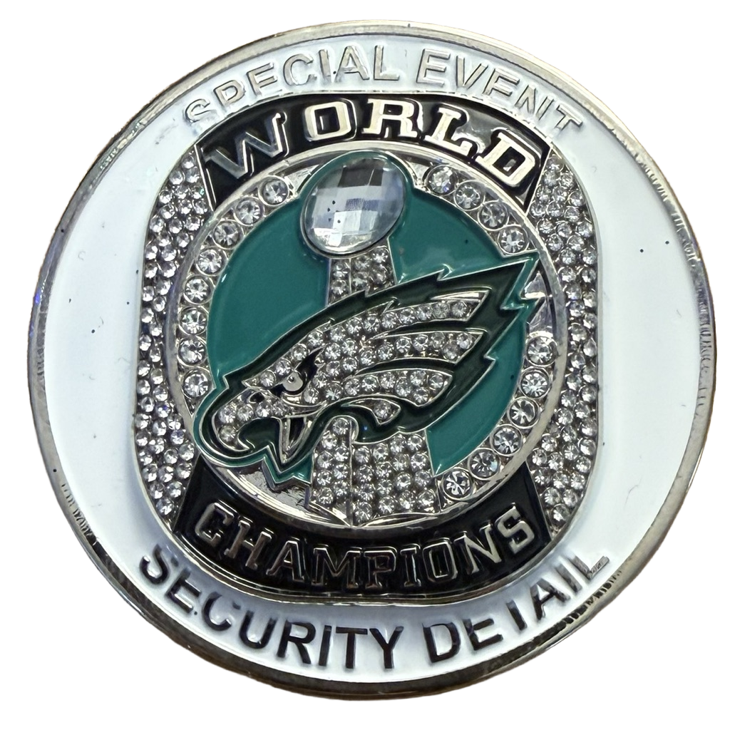 Philadelphia Police Department Super Bowl 52 Security Detail — front
