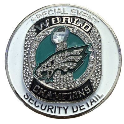 Philadelphia Police Department Super Bowl 52 Security Detail