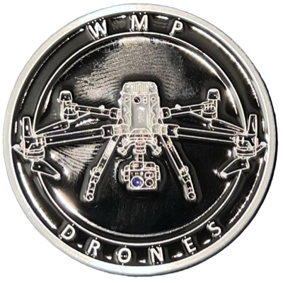 West Midlands Police Drones Challenge Coin