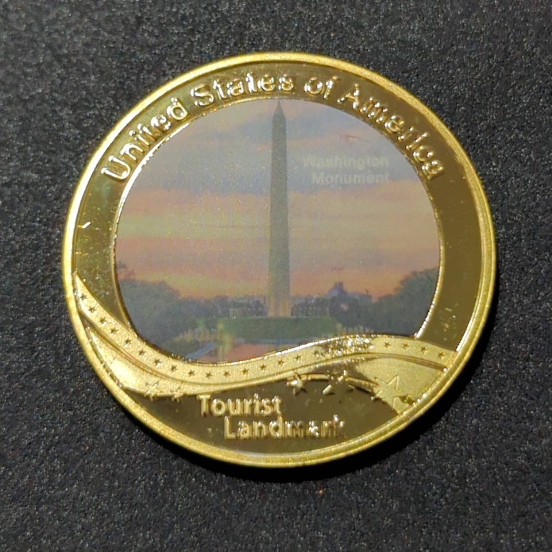 Washington Monument — front