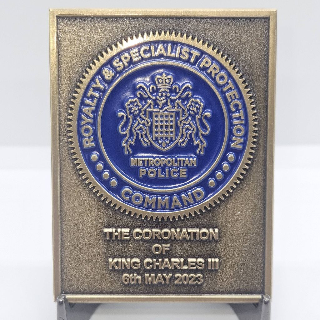 King Charles III Coronation — front