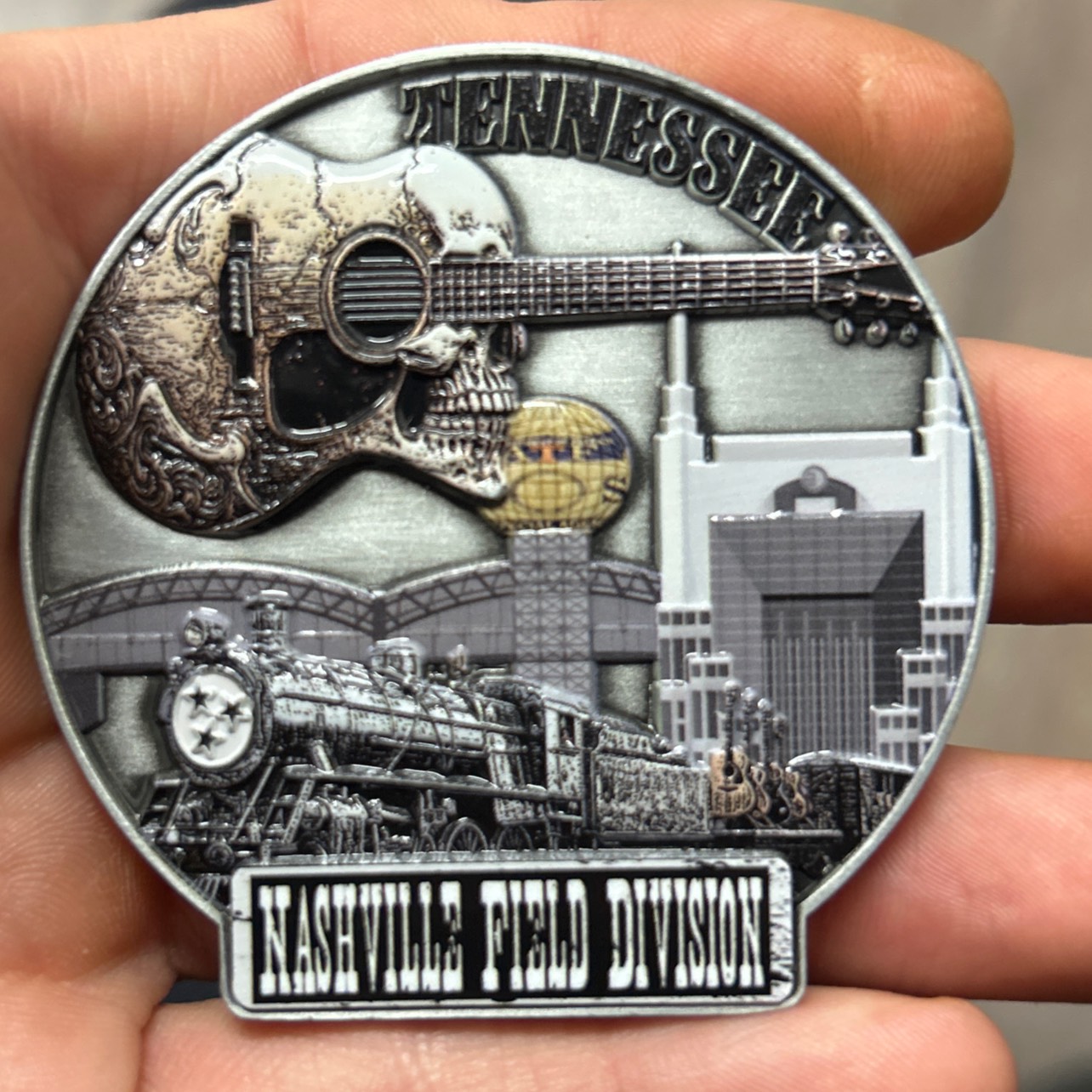 Tennessee Alabama ATF — back