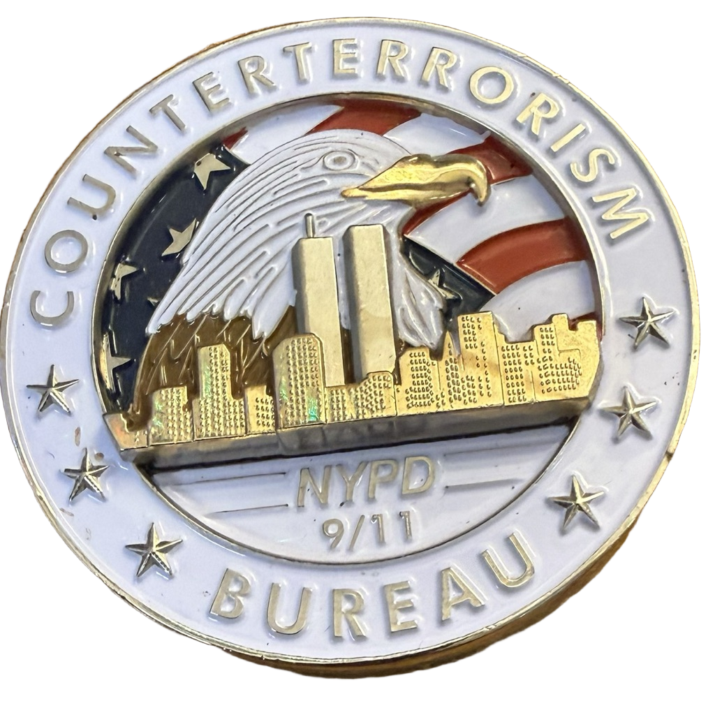 NYPD Counterterrorism Bureau - Transit — back