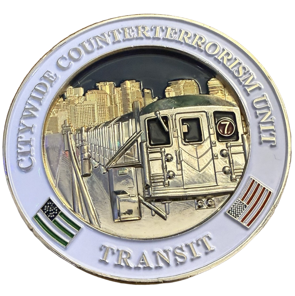 NYPD Counterterrorism Bureau - Transit — front