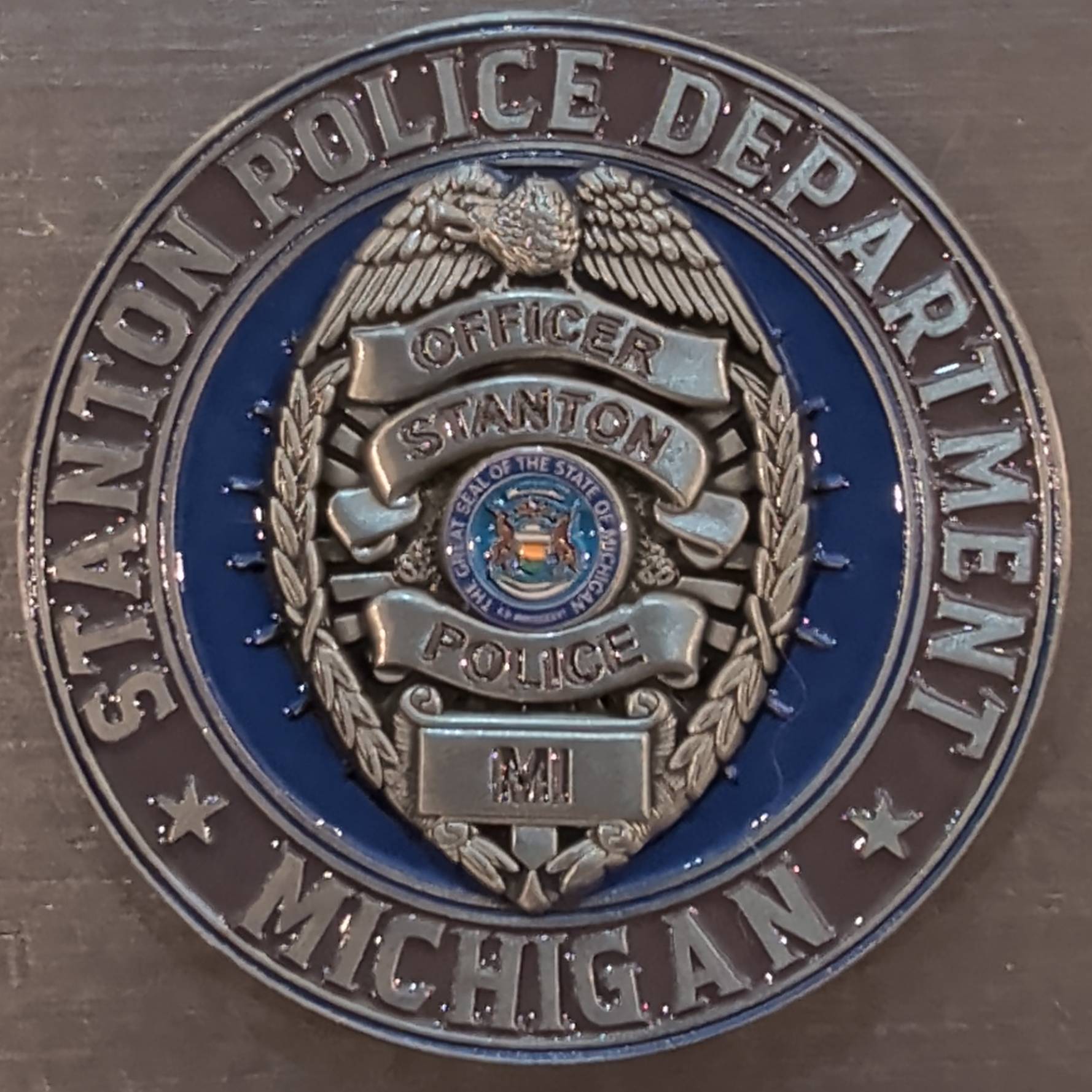 Stanton Police Department — front
