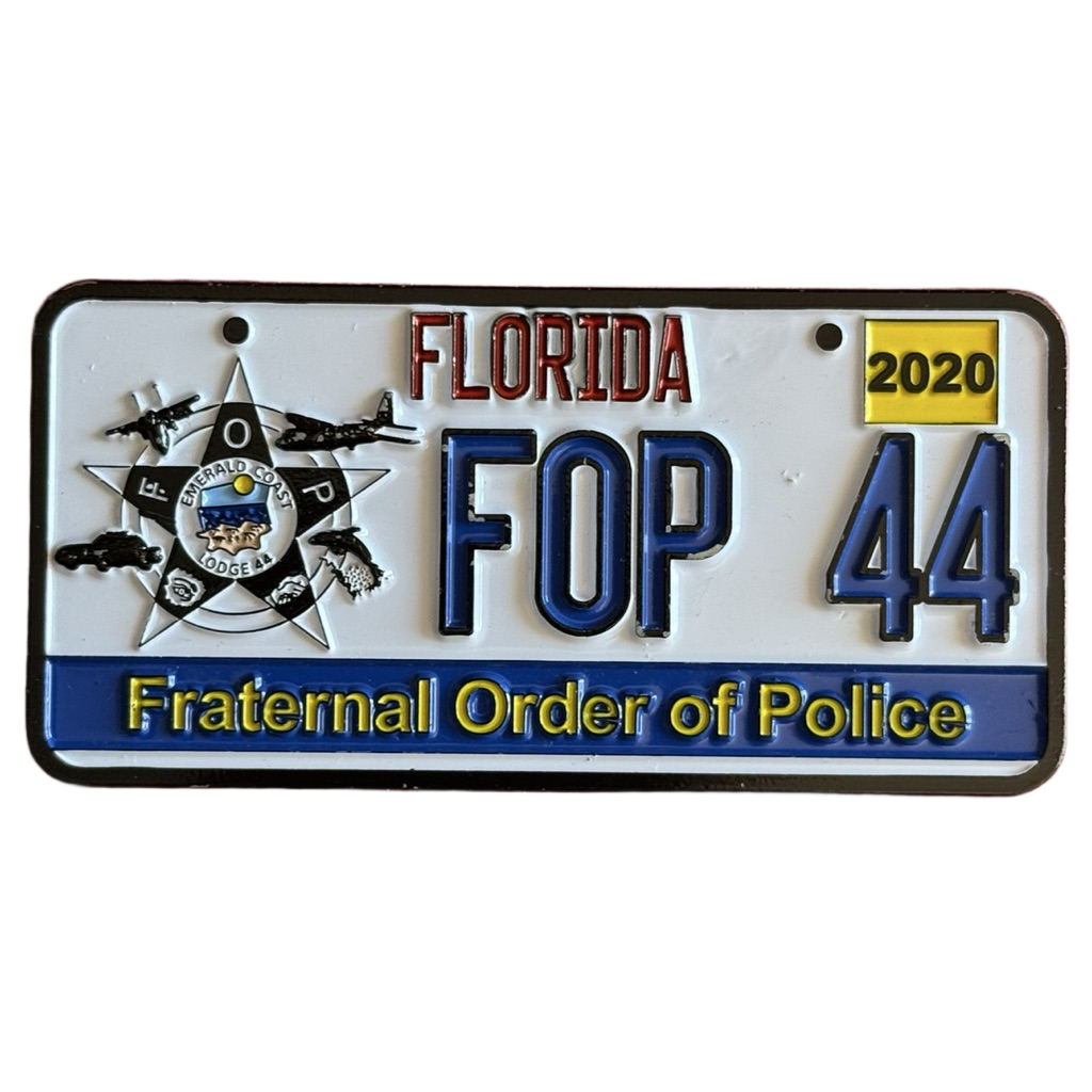 Fort Walton Beach Police Florida — back